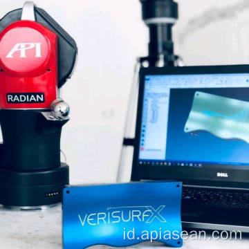 Pelacak Laser Inti Radian